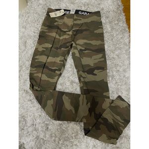 Garage Camo Leggings